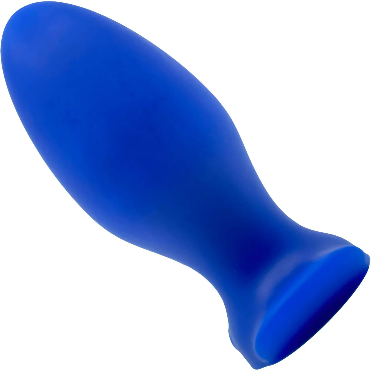 Topped Toys GAPE KEEPER 85 Silicone Butt Plug - Blue Steel - Image 4