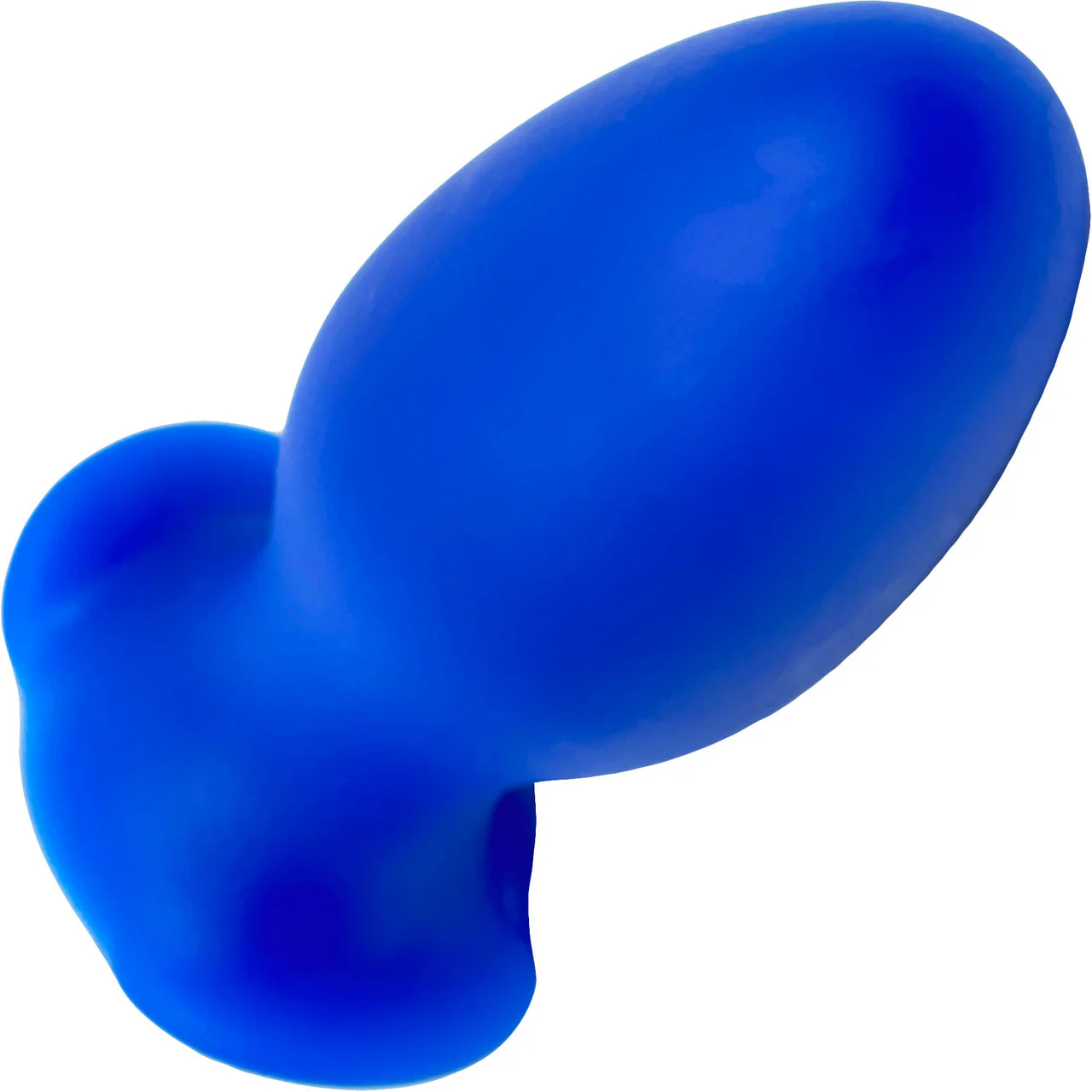Topped Toys GAPE KEEPER 85 Silicone Butt Plug - Blue Steel - Image 5
