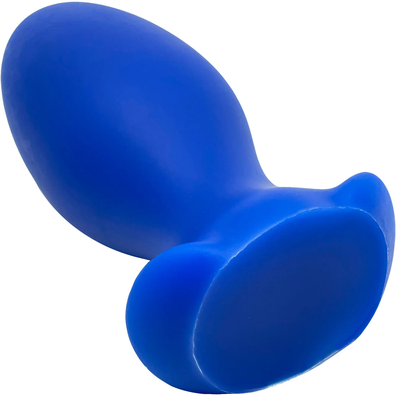 Topped Toys GAPE KEEPER 85 Silicone Butt Plug - Blue Steel - Image 6