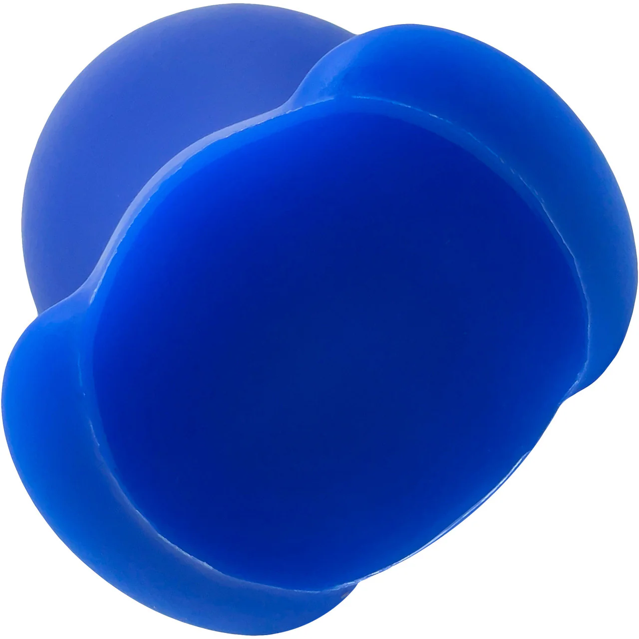 Topped Toys GAPE KEEPER 85 Silicone Butt Plug - Blue Steel - Image 7