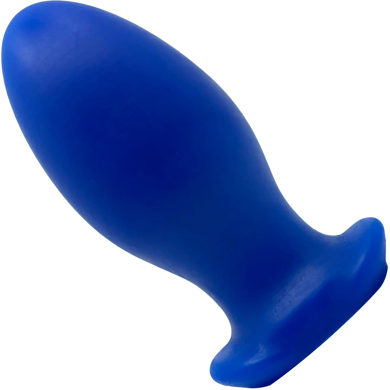 Topped Toys GAPE KEEPER 93 Silicone Butt Plug - Blue Steel - Image 2