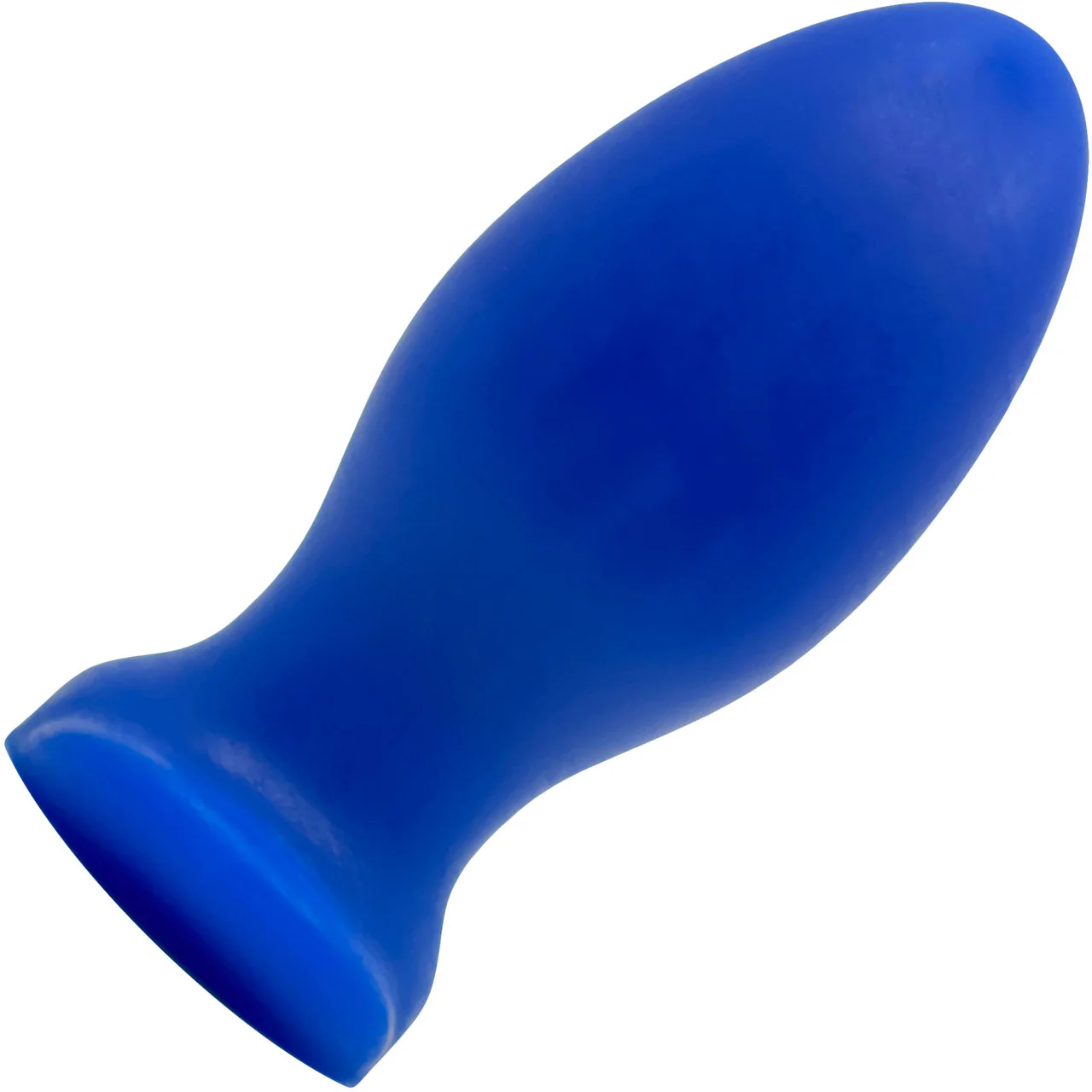 Topped Toys GAPE KEEPER 93 Silicone Butt Plug - Blue Steel - Image 3