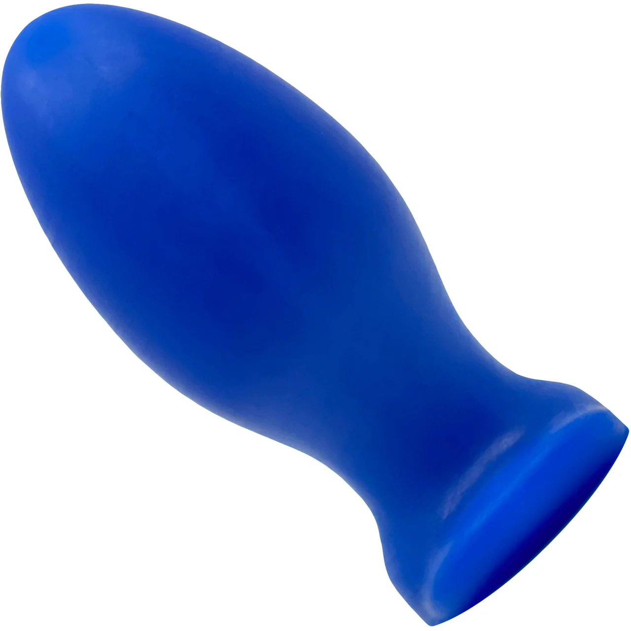 Topped Toys GAPE KEEPER 93 Silicone Butt Plug - Blue Steel - Image 4