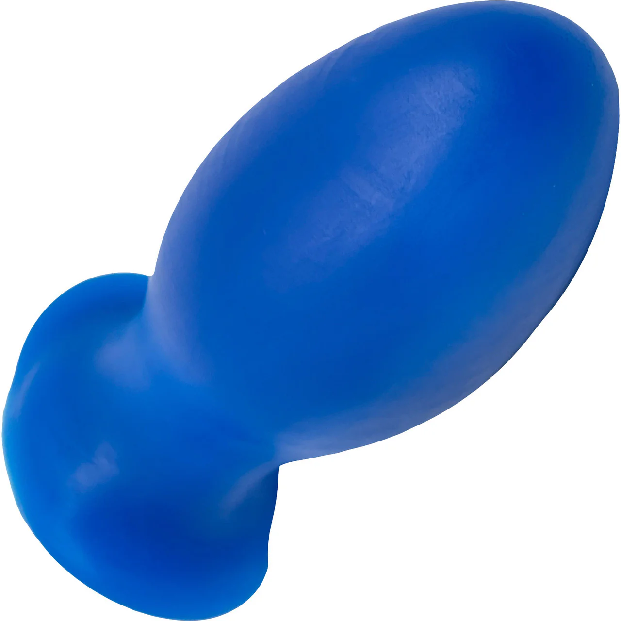 Topped Toys GAPE KEEPER 93 Silicone Butt Plug - Blue Steel - Image 5