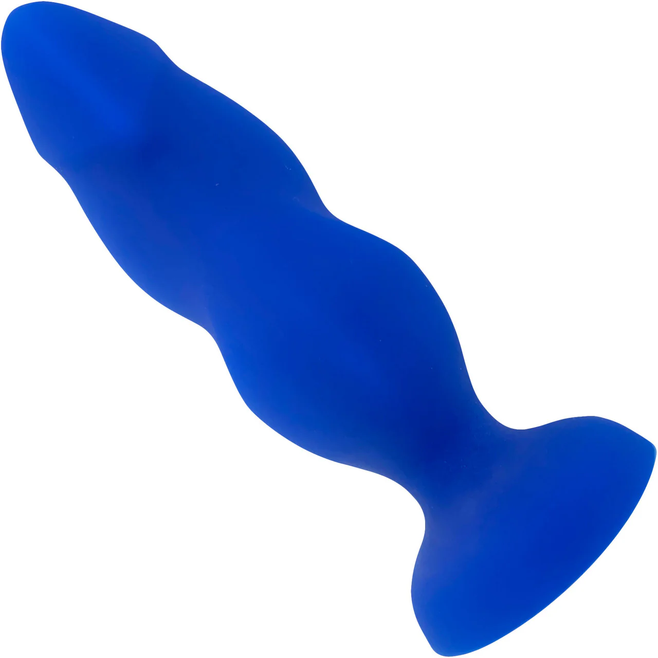 Topped Toys HILT 75 Silicone Butt Plug - Blue Steel - Image 4