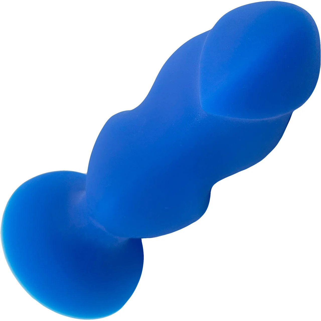 Topped Toys HILT 75 Silicone Butt Plug - Blue Steel - Image 5