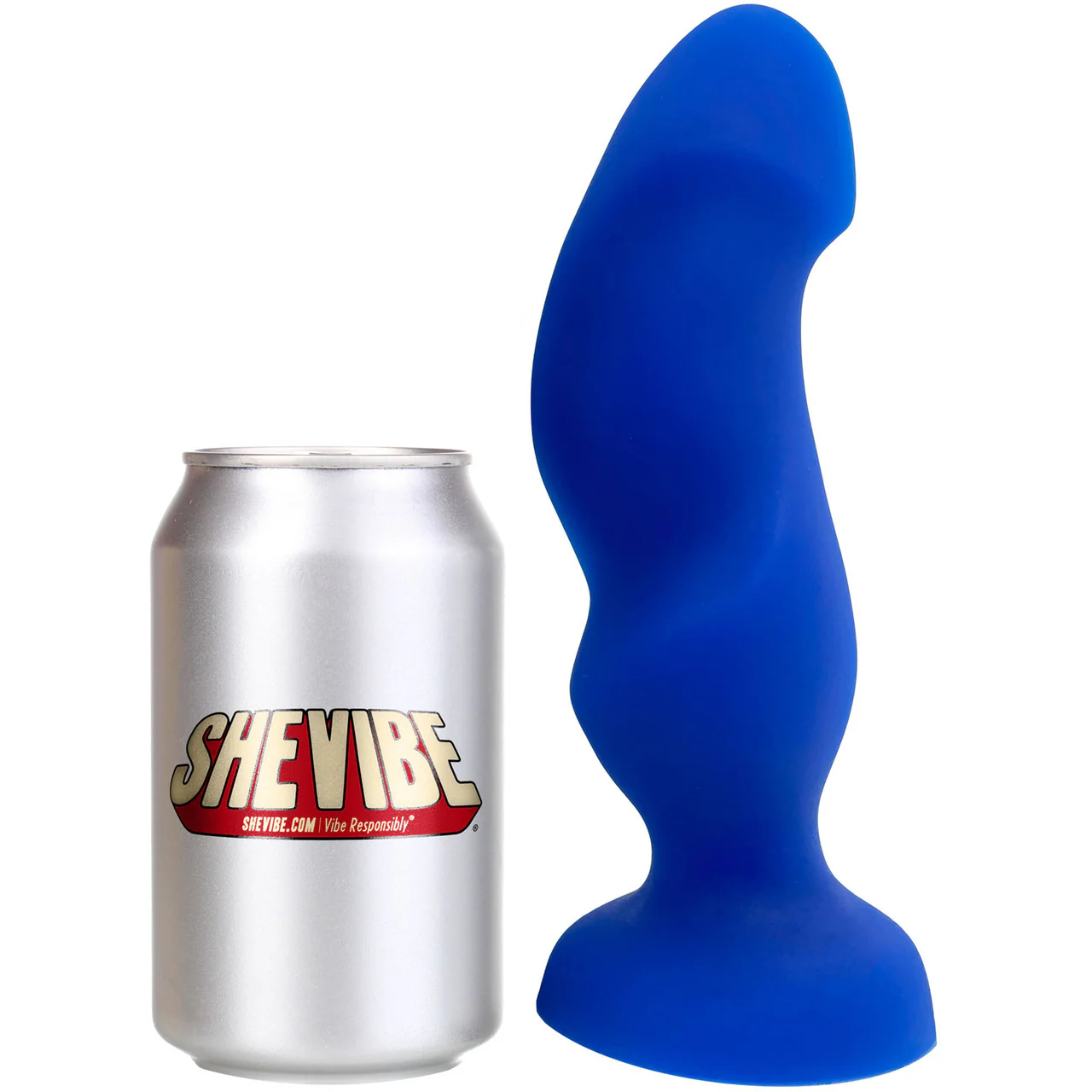 Topped Toys HILT 75 Silicone Butt Plug - Blue Steel - Image 8