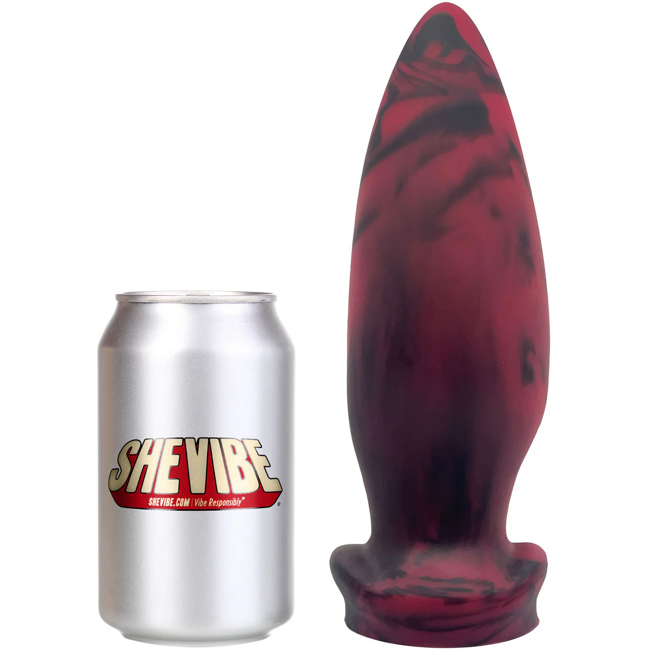 Topped Toys MARE MAKER 85 Silicone Butt Plug - Forge Red - Image 8