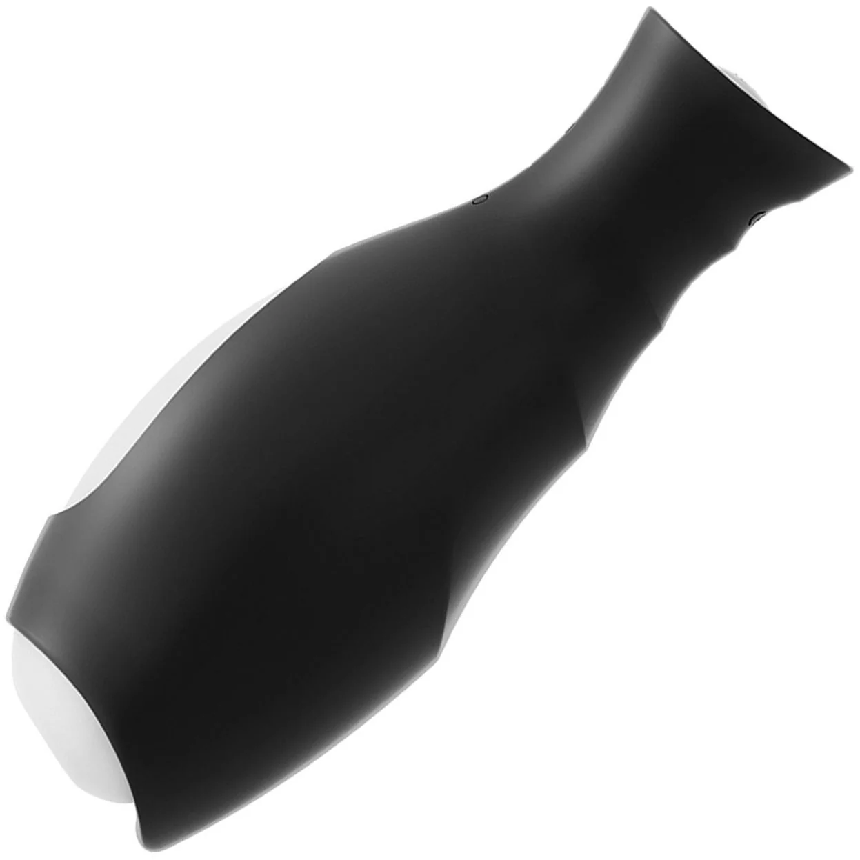 TORPEDO Rechargeable Vibrating Glow In The Dark Penis Stroker By VeDO - Image 3