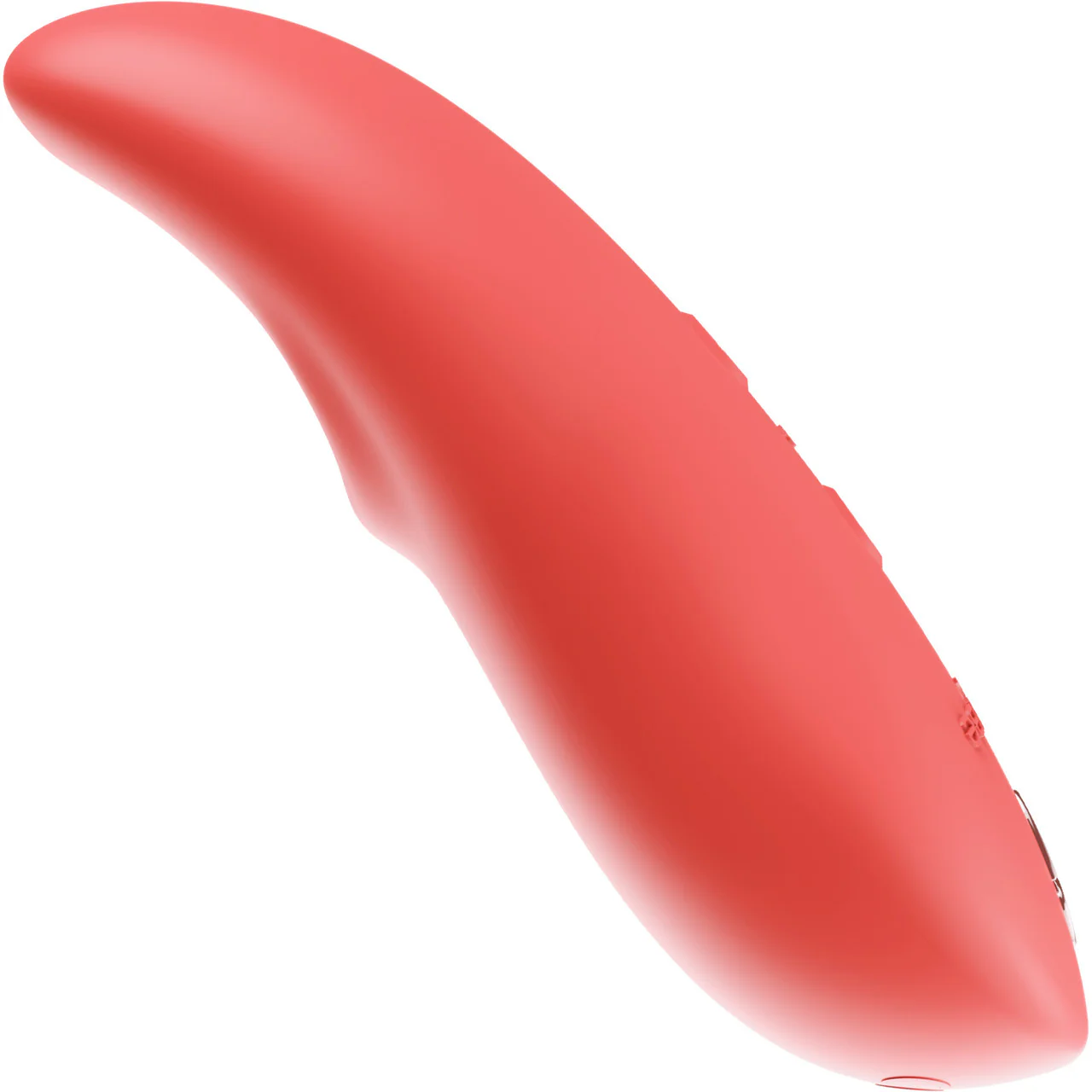 Touch X By We-Vibe Waterproof Rechargeable Silicone Lay-On Vibrator - Crave Coral - Image 4