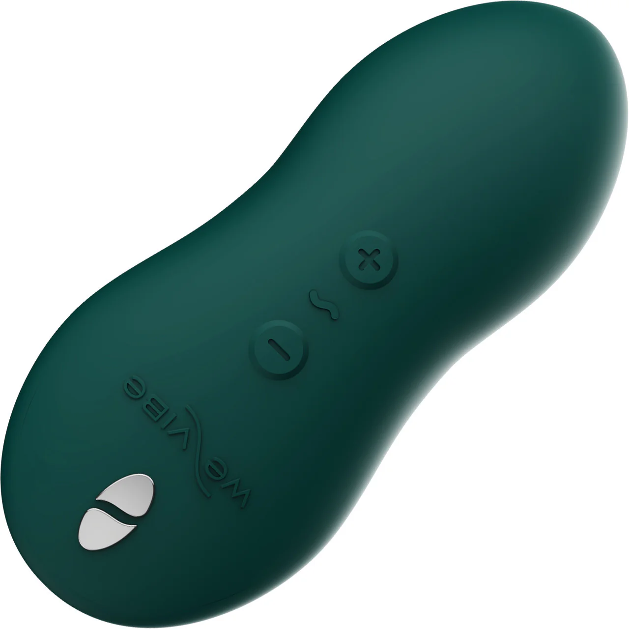 Touch X By We-Vibe Waterproof Rechargeable Silicone Lay-On Vibrator - Green Velvet - Image 2