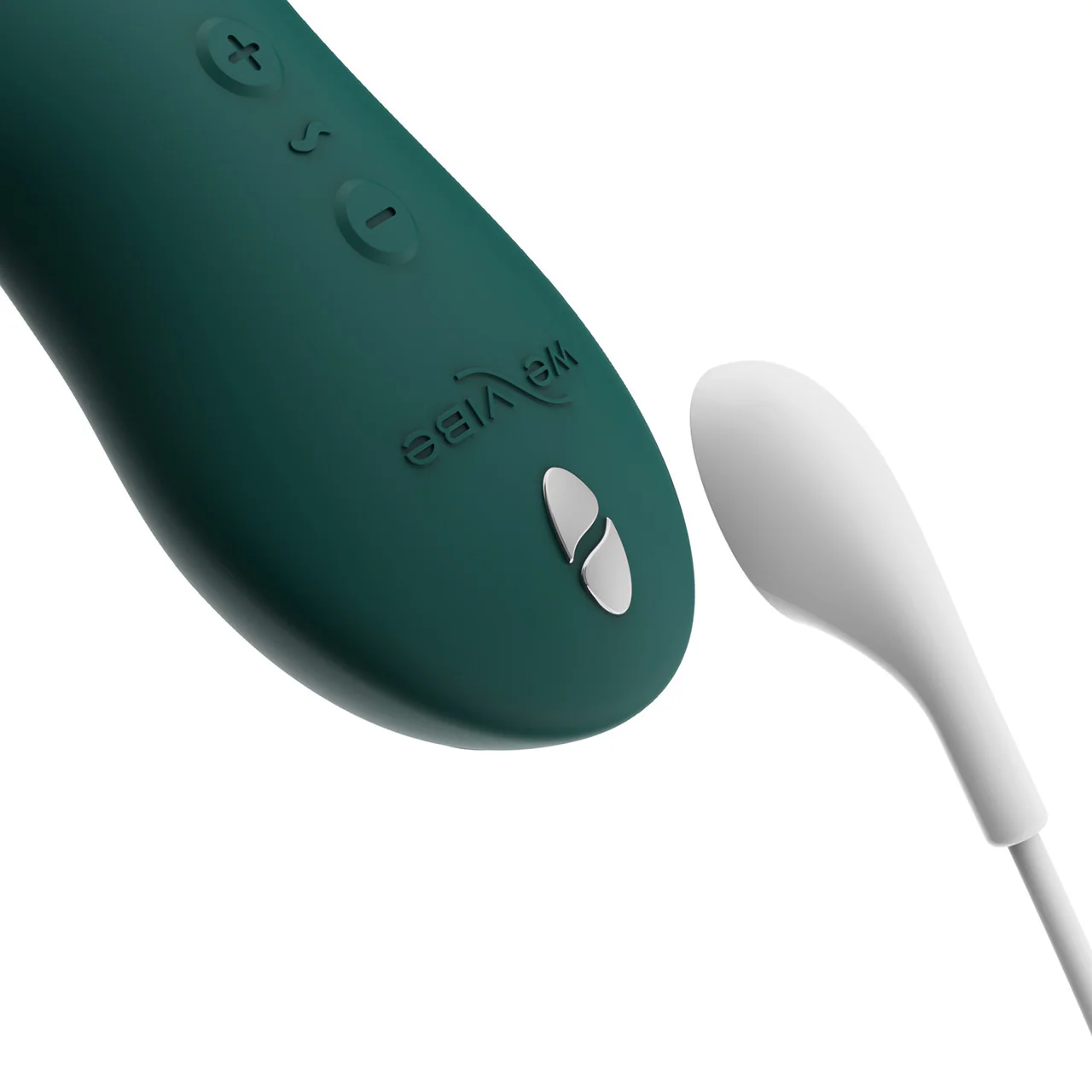 Touch X By We-Vibe Waterproof Rechargeable Silicone Lay-On Vibrator - Green Velvet - Image 6