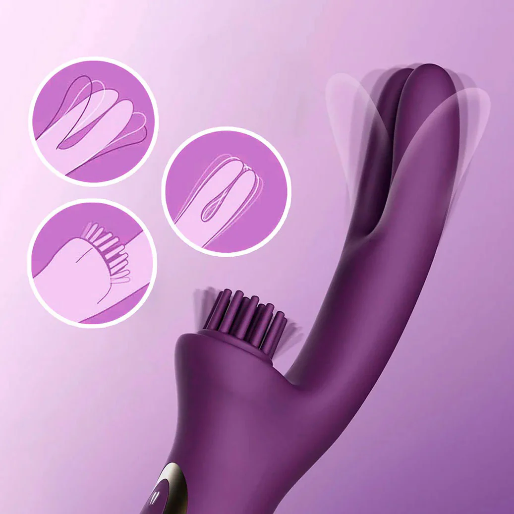 Tracy's Dog Elatia Clitoral Tickling & G-Spot Massaging Rechargeable Vibrator - Image 10