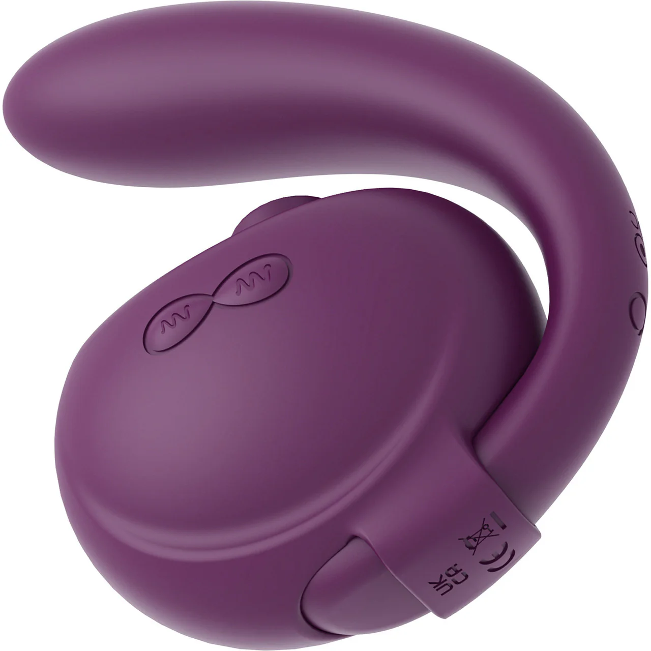 Tracy's Dog OG 3 Clitoral Sucking Vibrator With Pleasure Air & G-Spot Vibration - Purple - Image 8