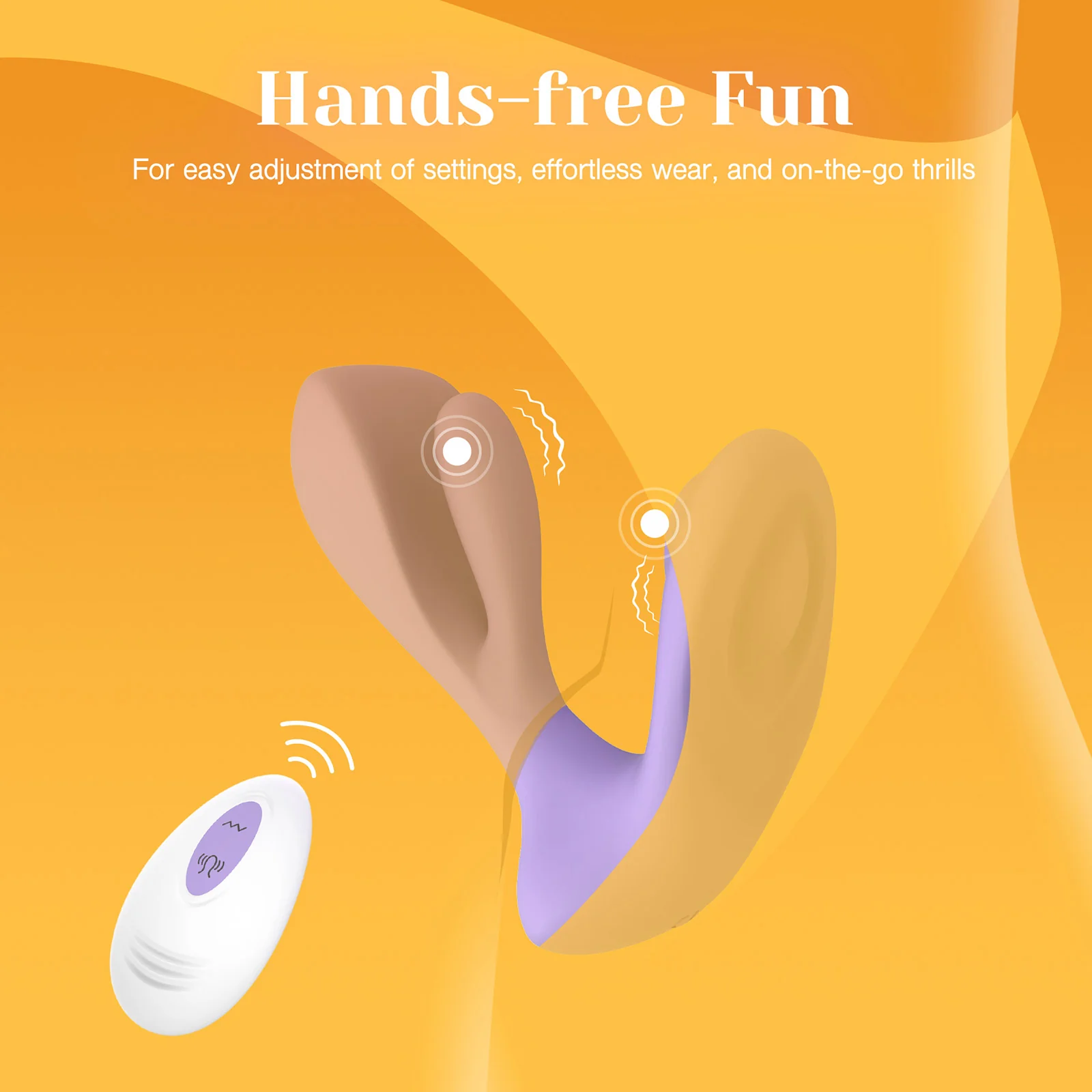 Tracy's Dog Swirlii Wearable Swing Dual Stimulation Rechargeable Waterproof Vibrator - Image 13