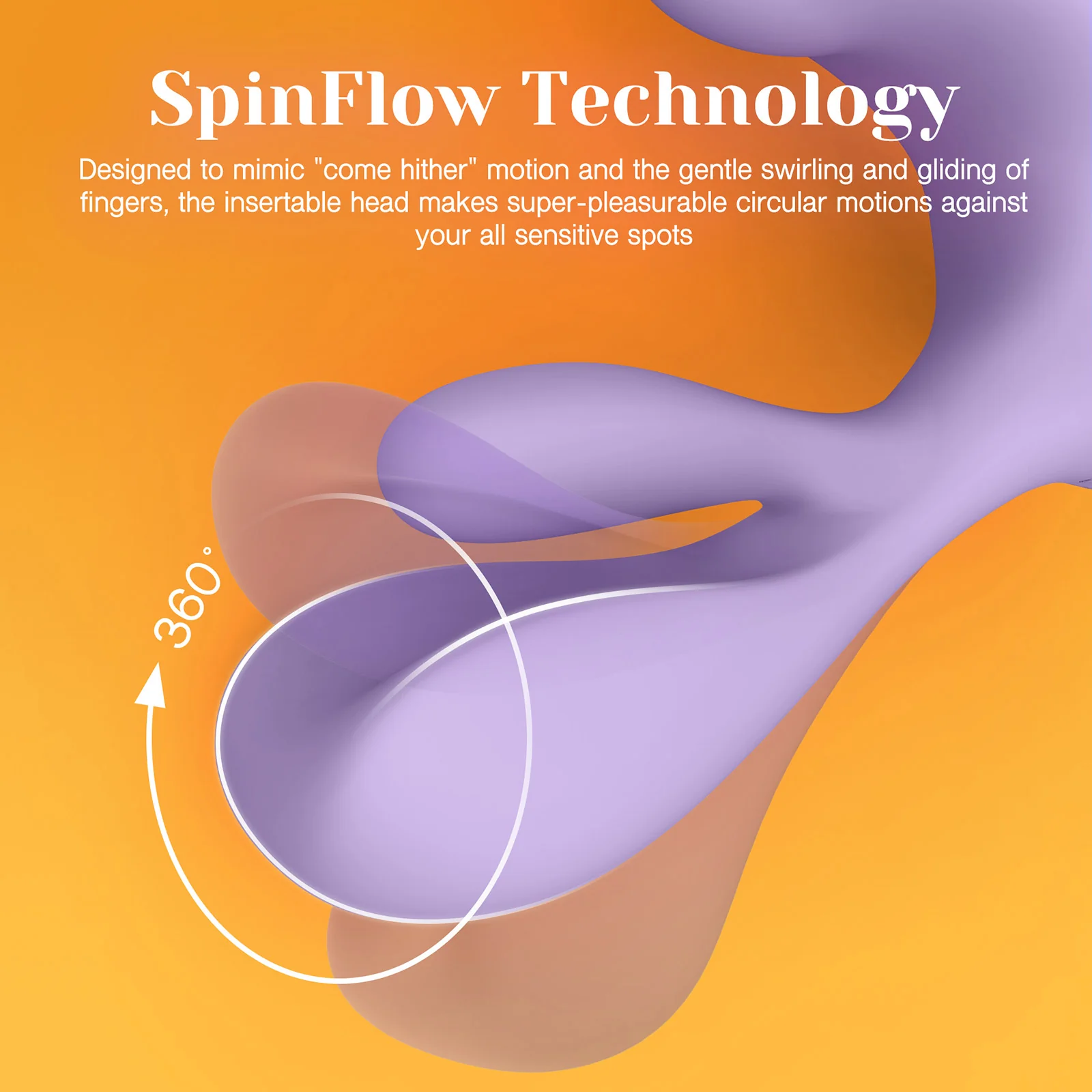 Tracy's Dog Swirlii Wearable Swing Dual Stimulation Rechargeable Waterproof Vibrator - Image 2