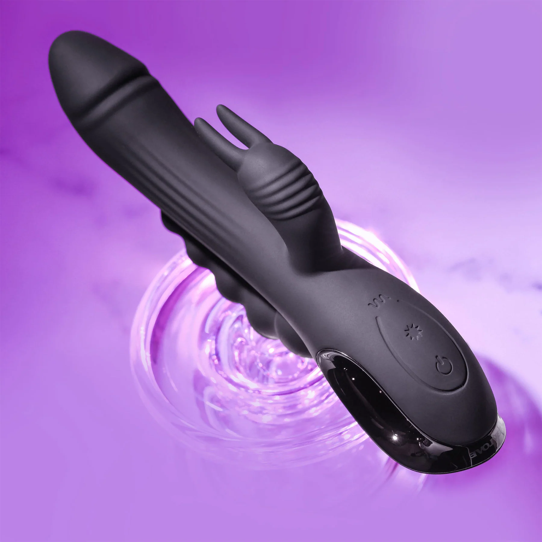 Trifecta Triple Stimulation Rechargeable Silicone Vibrator By Evolved Novelties - Image 4