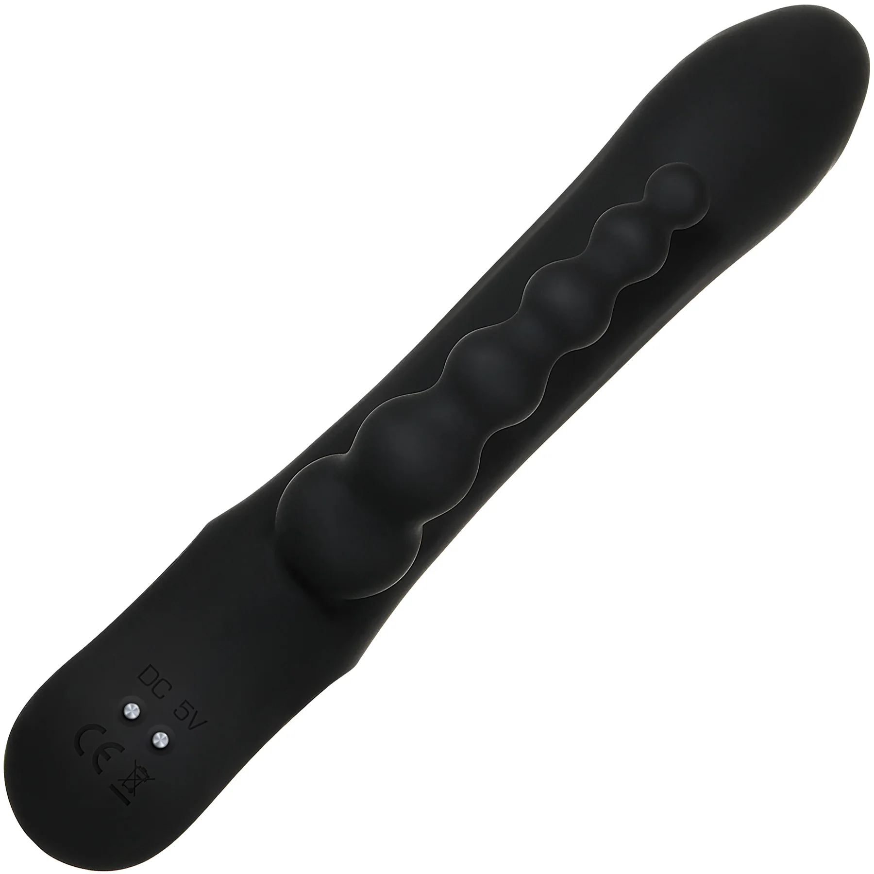 Trifecta Triple Stimulation Rechargeable Silicone Vibrator By Evolved Novelties - Image 9