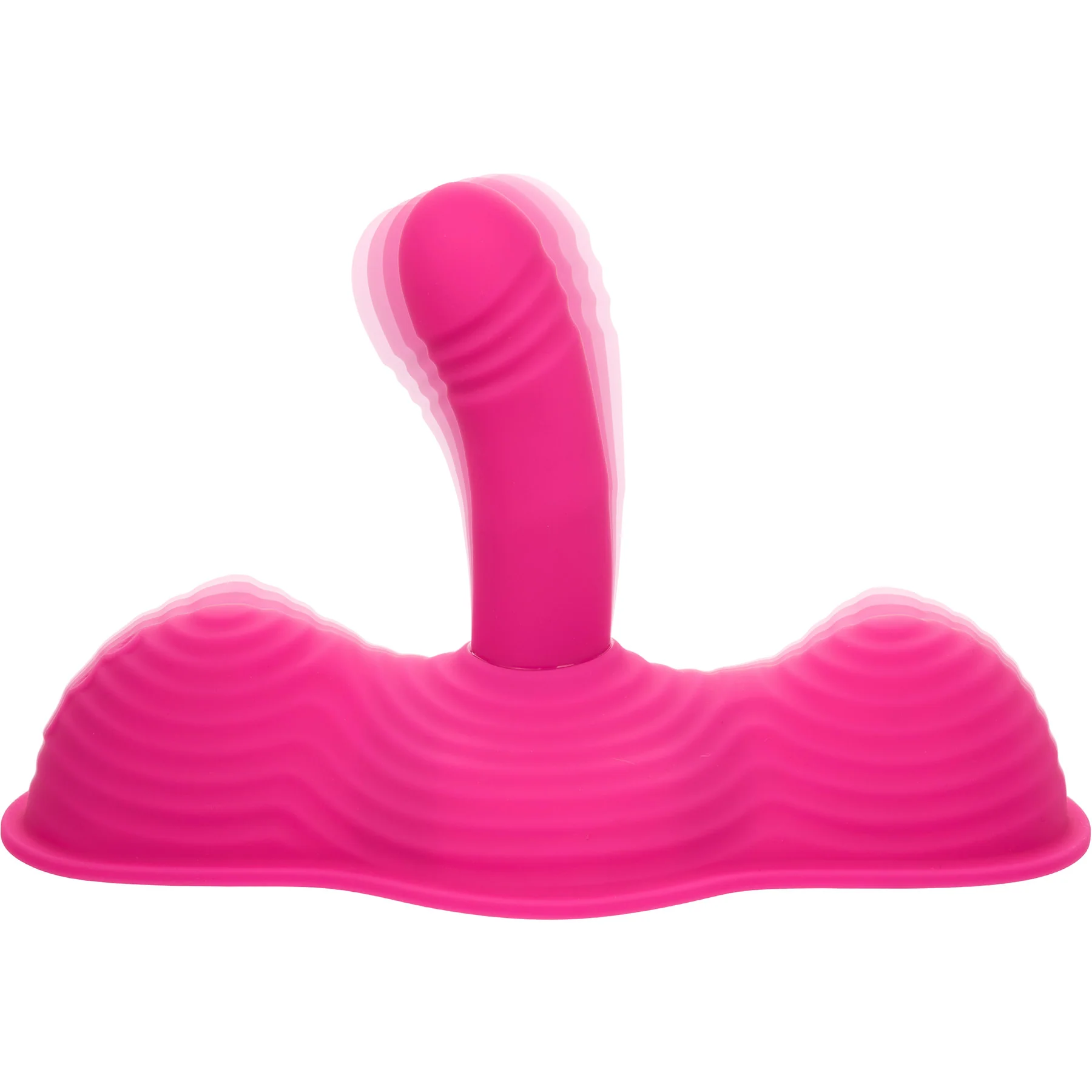 Triple Rider™ Remote Control Ecstasy Rumbler Triple Stim Vibrating Grinder By CalExotics - Image 3