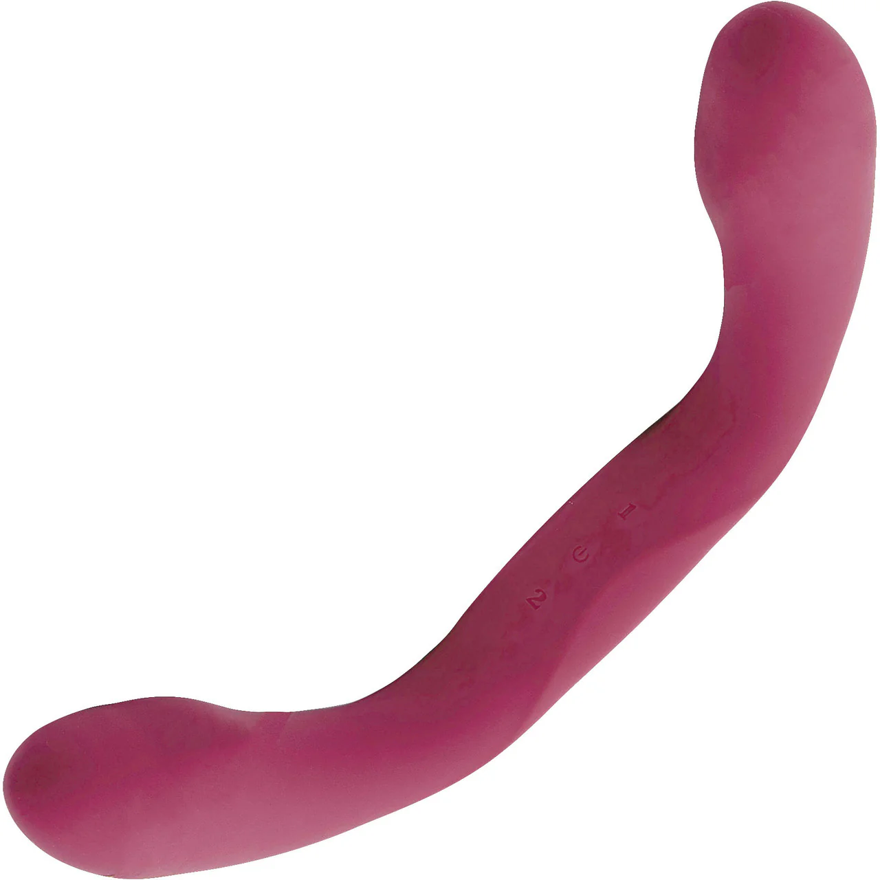 Tryst Duet Double Ended Vibrating Silicone Dildo With Remote By Doc Johnson - Berry - Image 3