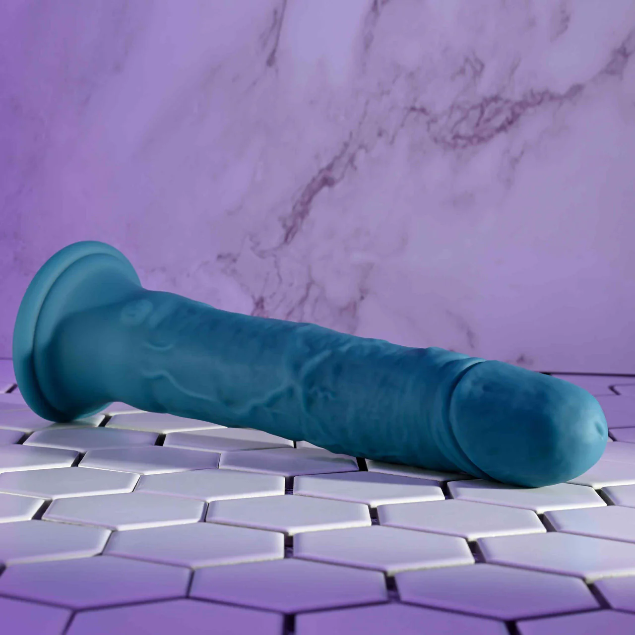 Tsunami Rechargeable Waving & Vibrating Silicone Suction Cup Dildo With Remote By Evolved Novelties - Image 13