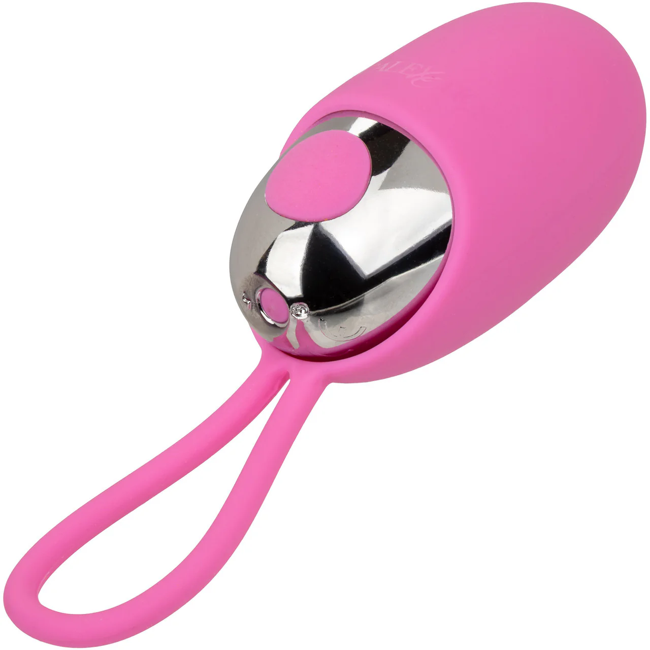Turbo Buzz Bullet With Removable Silicone Sleeve - Rechargeable Vibrator By CalExotics - Pink - Image 3