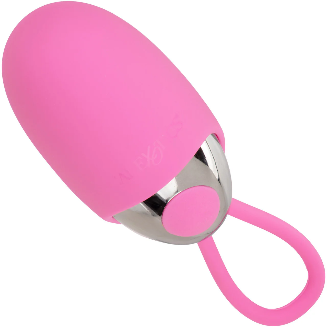 Turbo Buzz Bullet With Removable Silicone Sleeve - Rechargeable Vibrator By CalExotics - Pink - Image 4