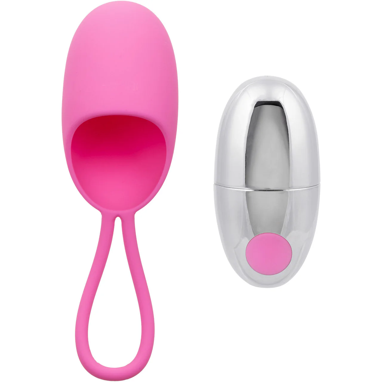 Turbo Buzz Bullet With Removable Silicone Sleeve - Rechargeable Vibrator By CalExotics - Pink - Image 5