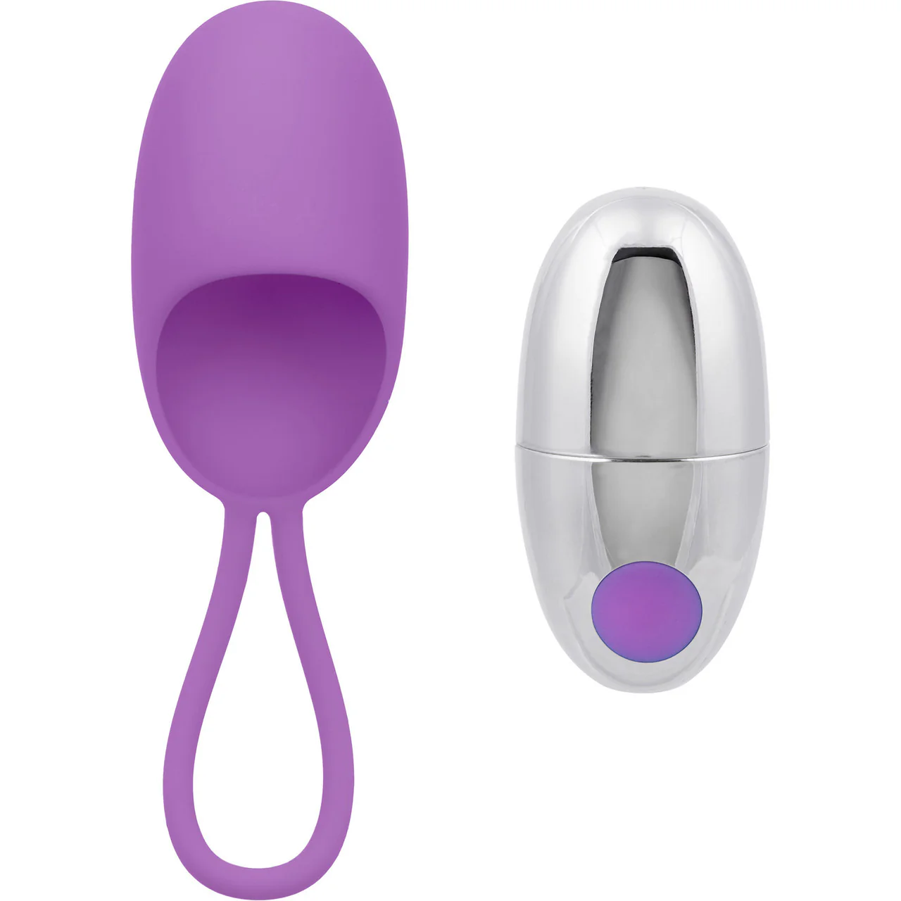 Turbo Buzz Bullet With Removable Silicone Sleeve - Rechargeable Vibrator By CalExotics - Purple - Image 5