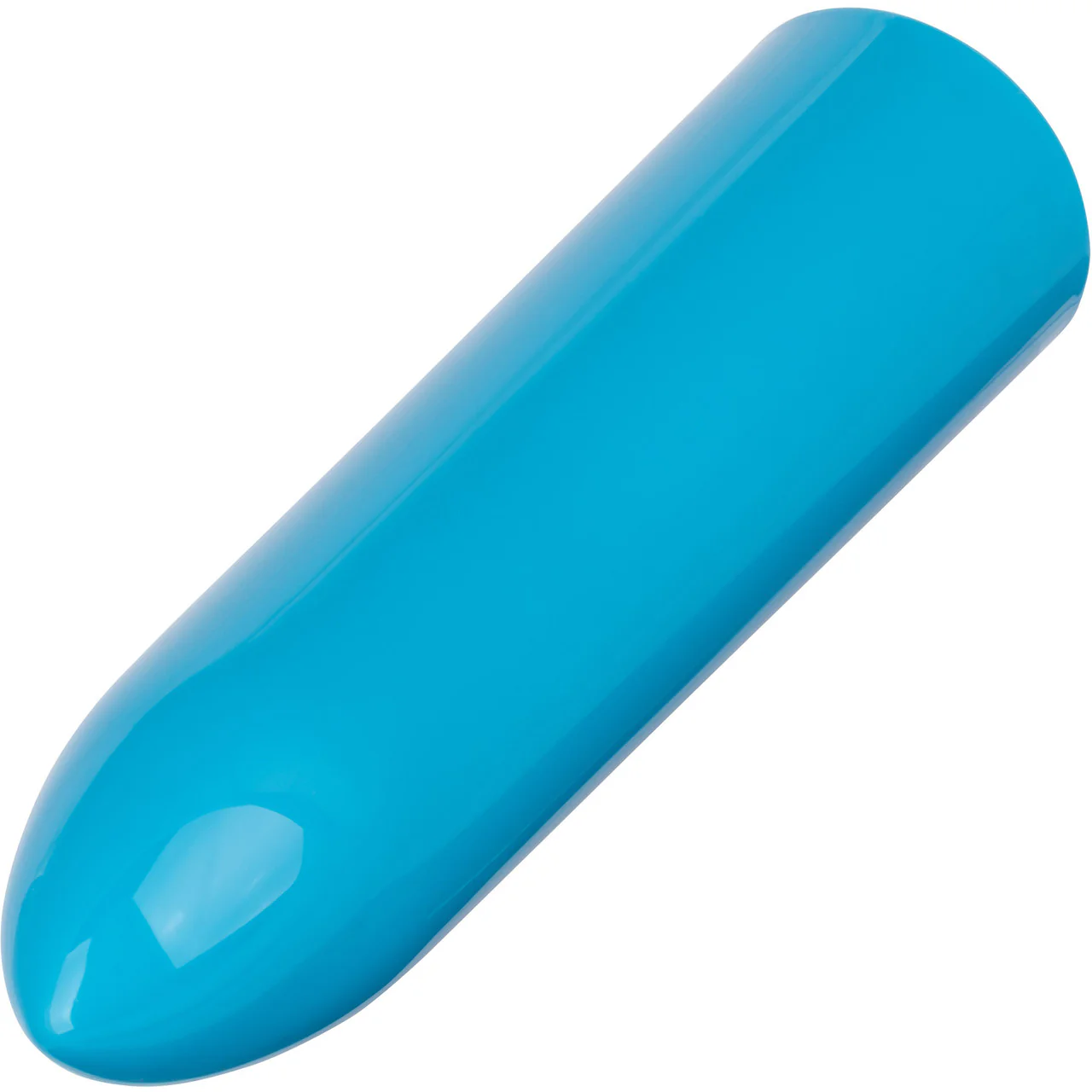 Turbo Buzz Classic Bullet Rechargeable Waterproof Vibrator By CalExotics - Blue - Image 3