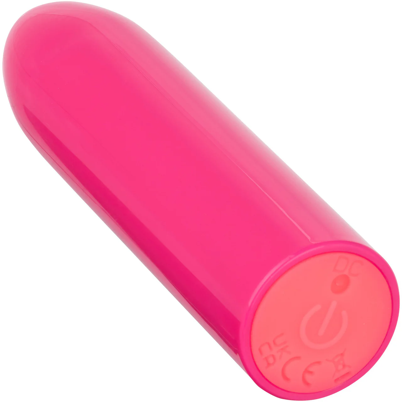 Turbo Buzz Classic Bullet Rechargeable Waterproof Vibrator By CalExotics - Pink - Image 4