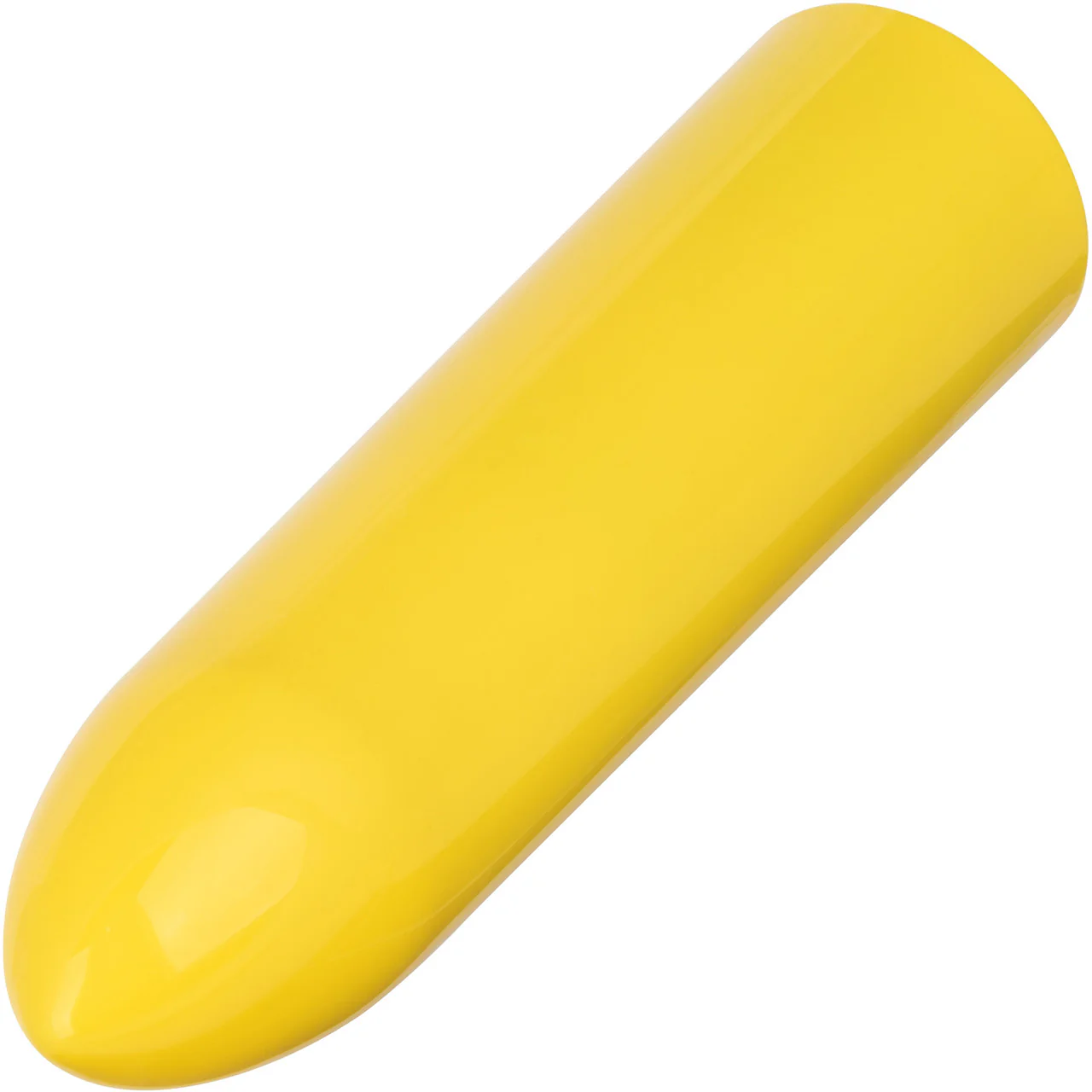 Turbo Buzz Classic Bullet Rechargeable Waterproof Vibrator By CalExotics - Yellow - Image 3