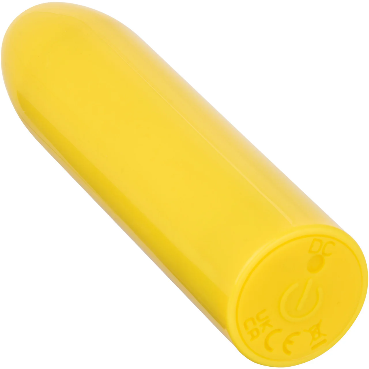 Turbo Buzz Classic Bullet Rechargeable Waterproof Vibrator By CalExotics - Yellow - Image 4