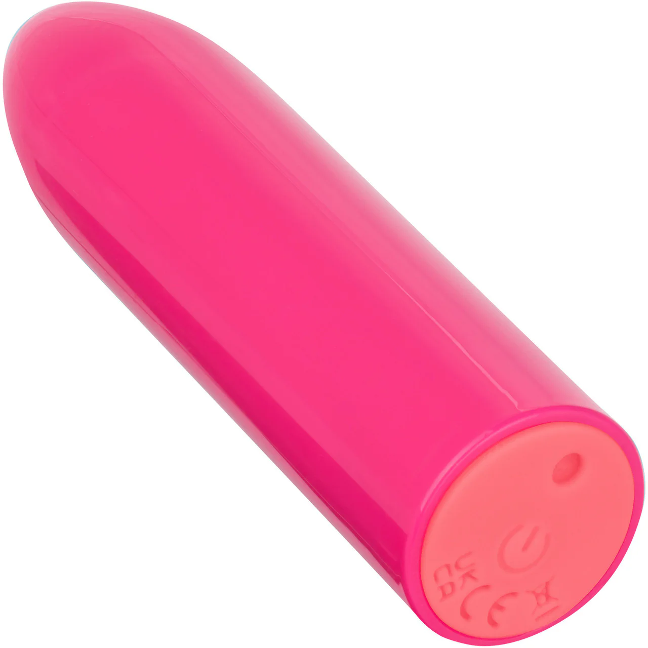 Turbo Buzz Classic Mini Bullet Rechargeable Waterproof Vibrator By CalExotics - Pink - Image 4