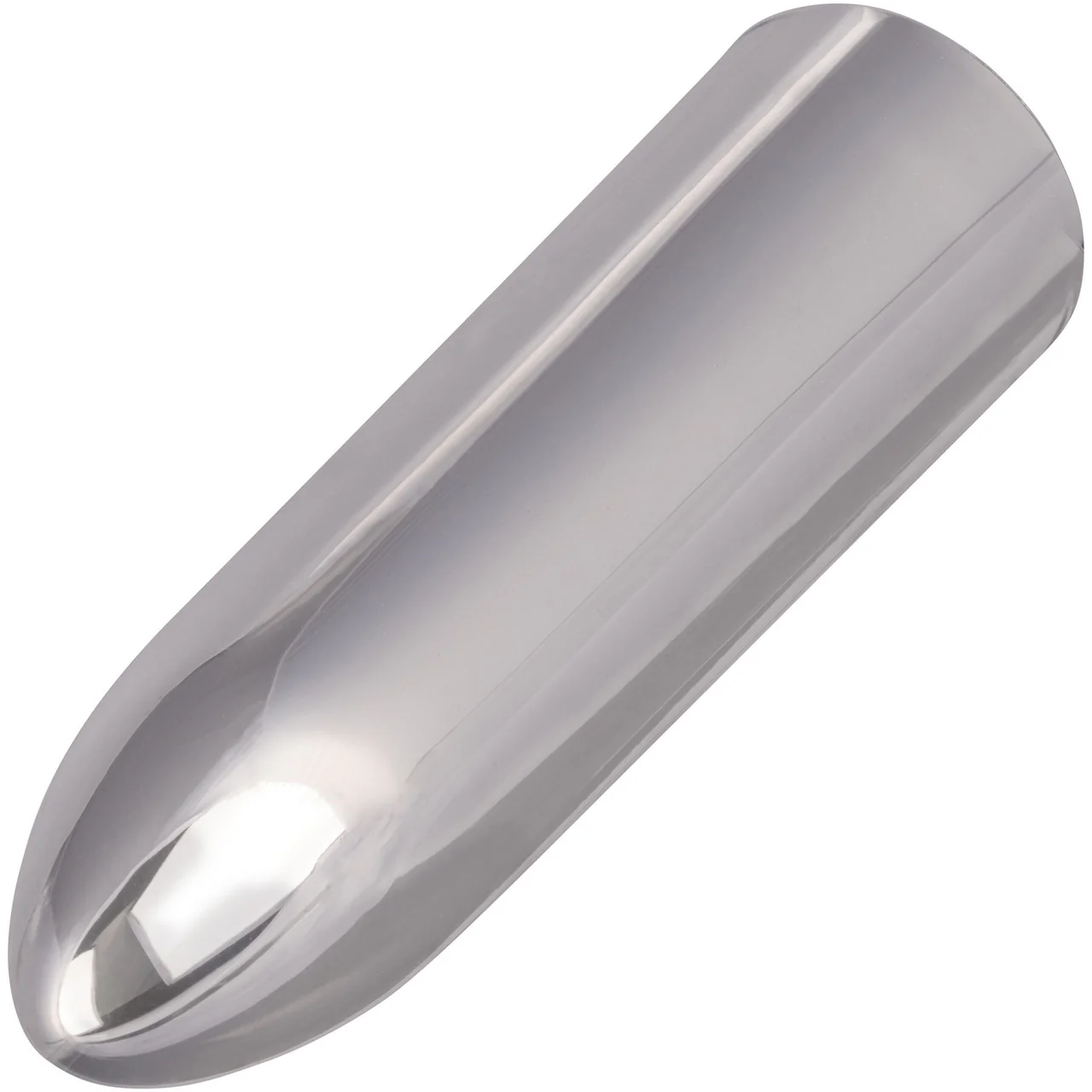 Turbo Buzz Classic Mini Bullet Rechargeable Waterproof Vibrator By CalExotics - Silver - Image 3