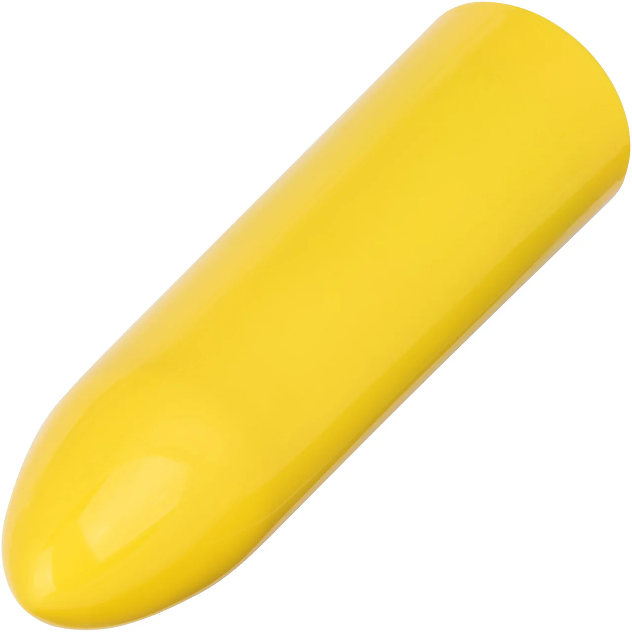 Turbo Buzz Classic Mini Bullet Rechargeable Waterproof Vibrator By CalExotics - Yellow - Image 3