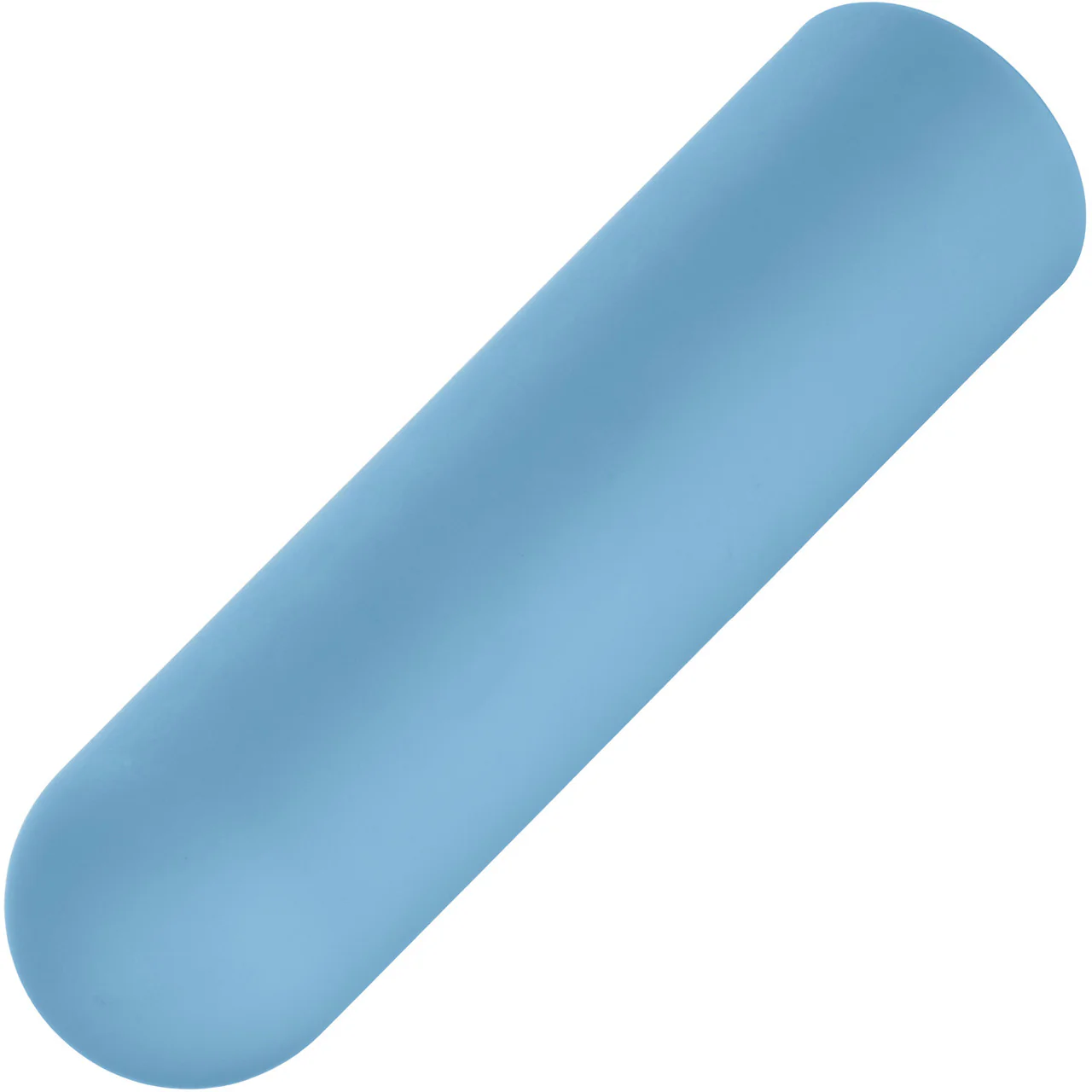 Turbo Buzz Rounded Bullet Rechargeable Waterproof Vibrator By CalExotics - Blue - Image 3