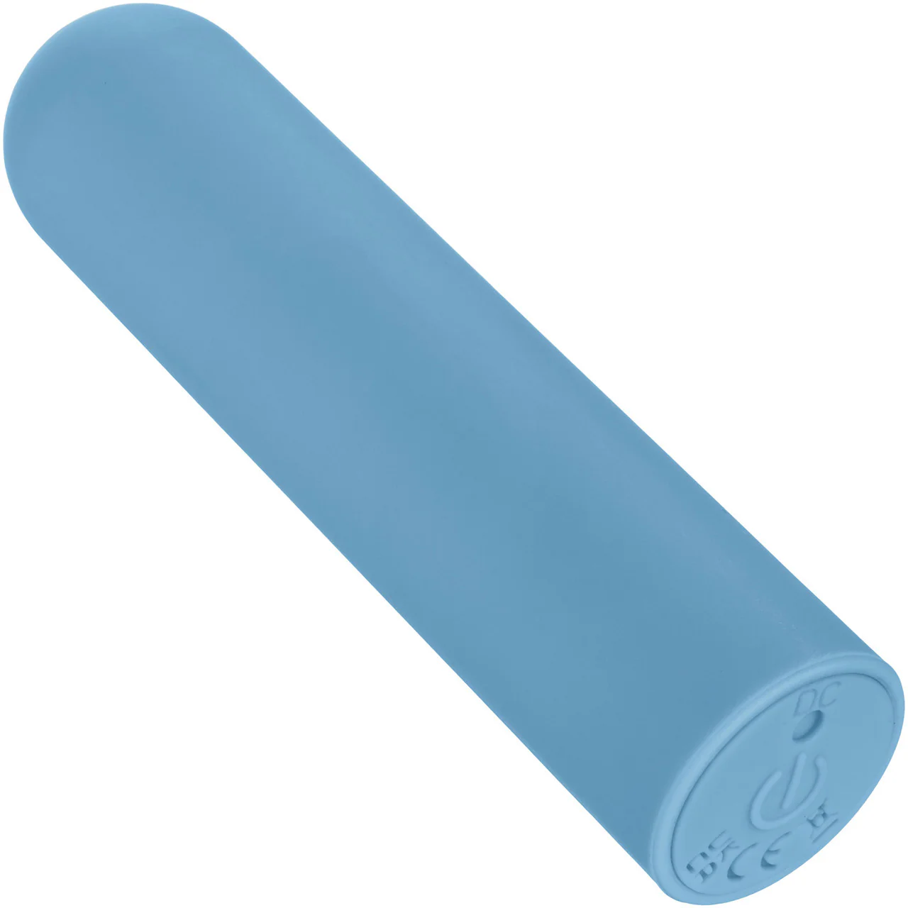 Turbo Buzz Rounded Bullet Rechargeable Waterproof Vibrator By CalExotics - Blue - Image 4