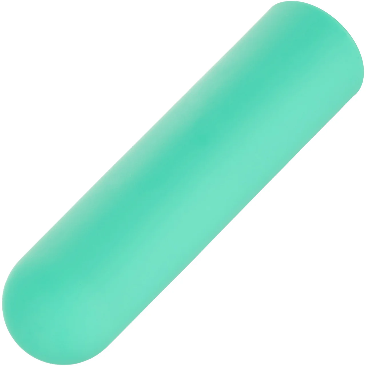 Turbo Buzz Rounded Bullet Rechargeable Waterproof Vibrator By CalExotics - Green - Image 3