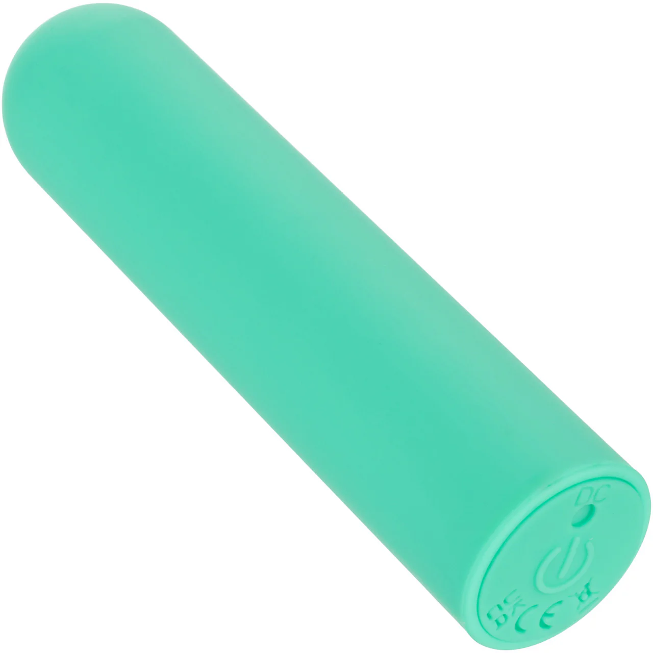 Turbo Buzz Rounded Bullet Rechargeable Waterproof Vibrator By CalExotics - Green - Image 4