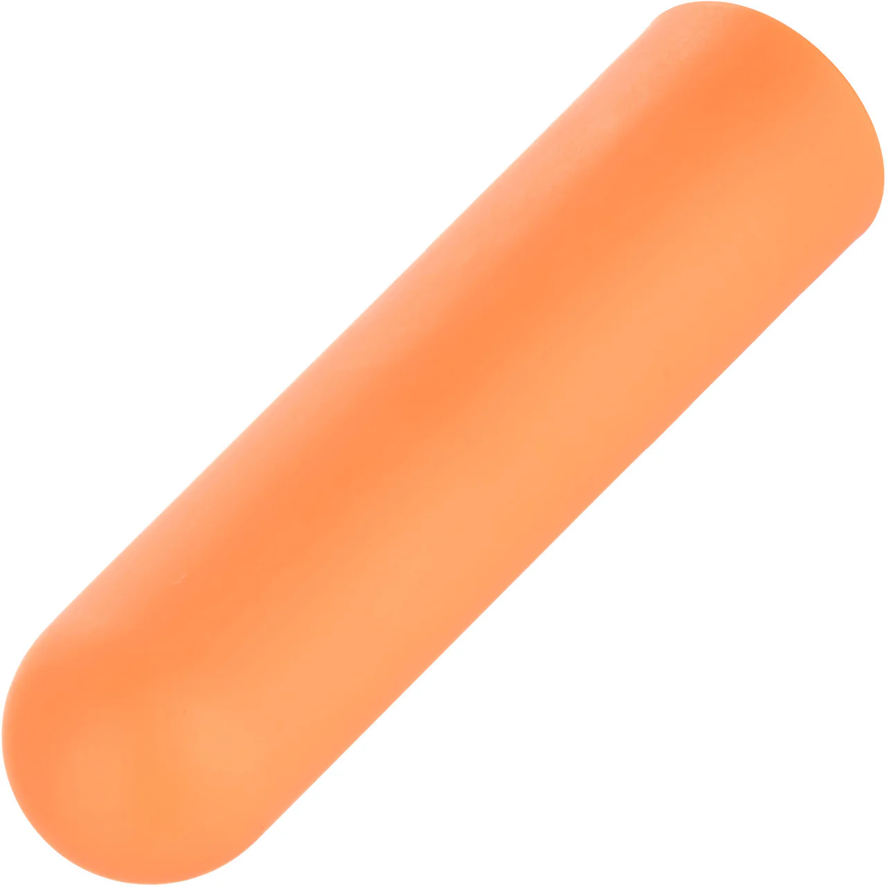 Turbo Buzz Rounded Bullet Rechargeable Waterproof Vibrator By CalExotics - Orange - Image 3