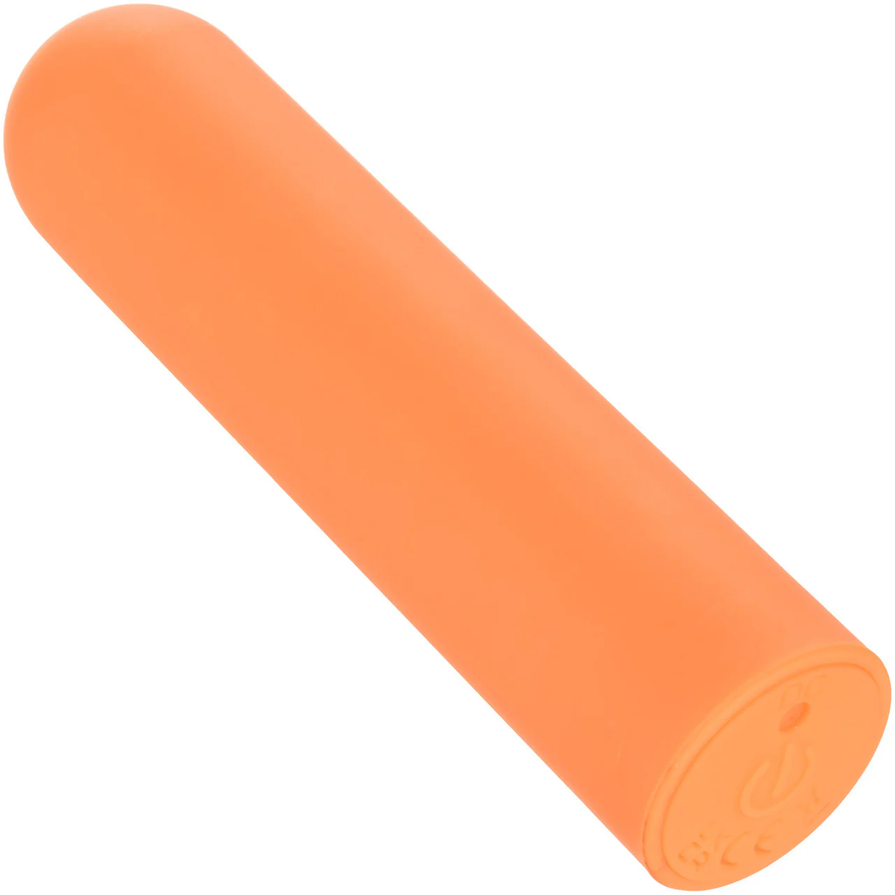 Turbo Buzz Rounded Bullet Rechargeable Waterproof Vibrator By CalExotics - Orange - Image 4