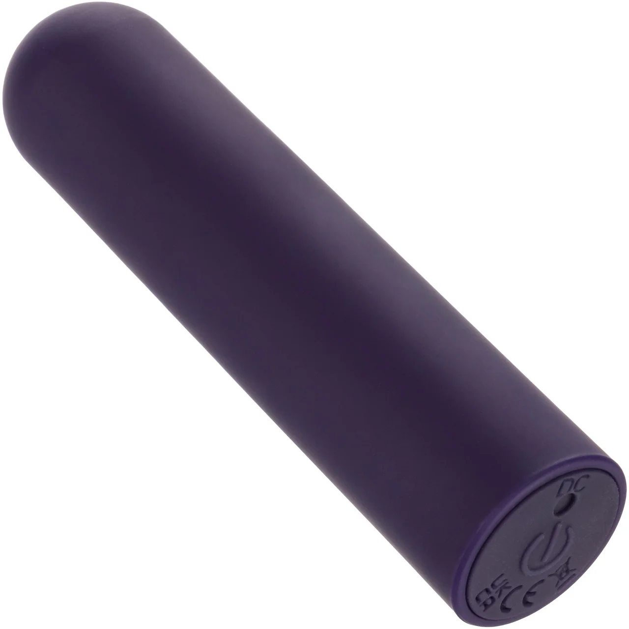 Turbo Buzz Rounded Bullet Rechargeable Waterproof Vibrator By CalExotics - Purple - Image 4