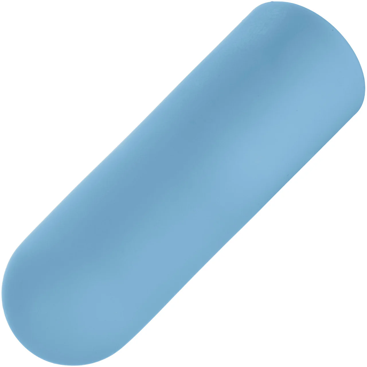 Turbo Buzz Rounded Mini Bullet Rechargeable Waterproof Vibrator By CalExotics - Blue - Image 3