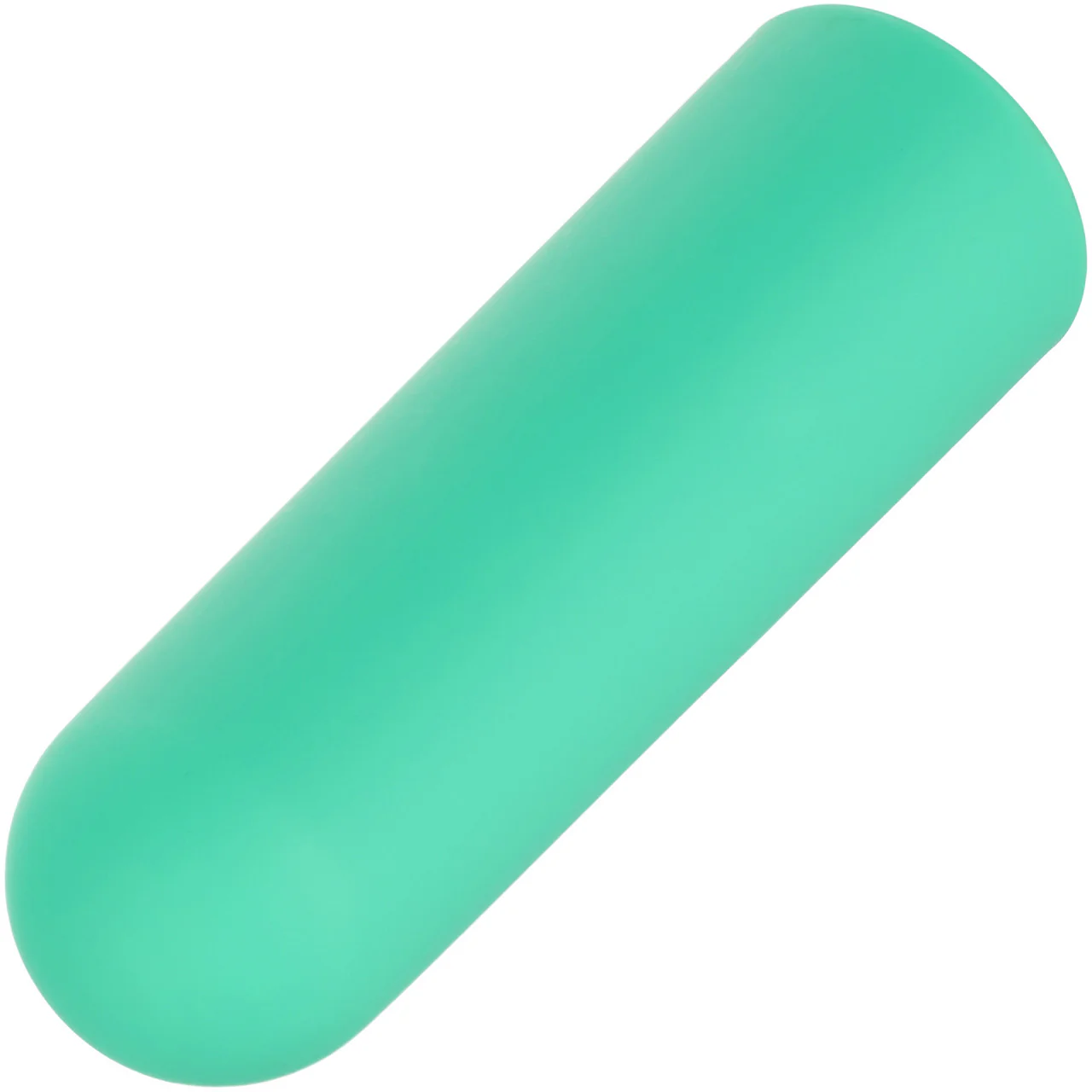 Turbo Buzz Rounded Mini Bullet Rechargeable Waterproof Vibrator By CalExotics - Green - Image 3