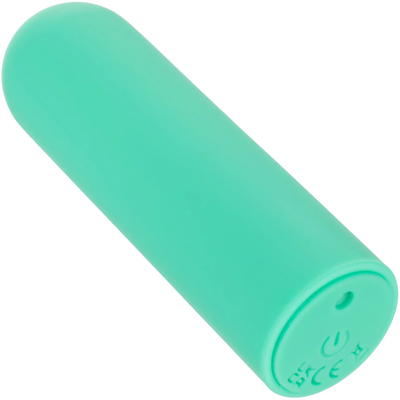 Turbo Buzz Rounded Mini Bullet Rechargeable Waterproof Vibrator By CalExotics - Green - Image 4