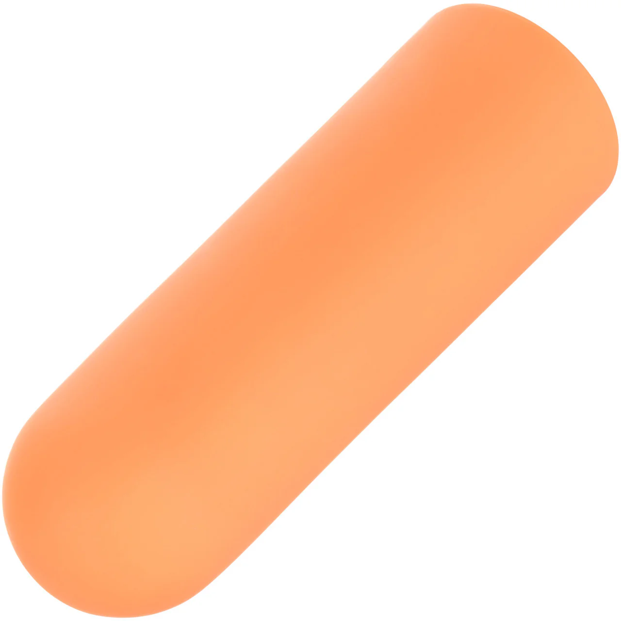Turbo Buzz Rounded Mini Bullet Rechargeable Waterproof Vibrator By CalExotics - Orange - Image 3