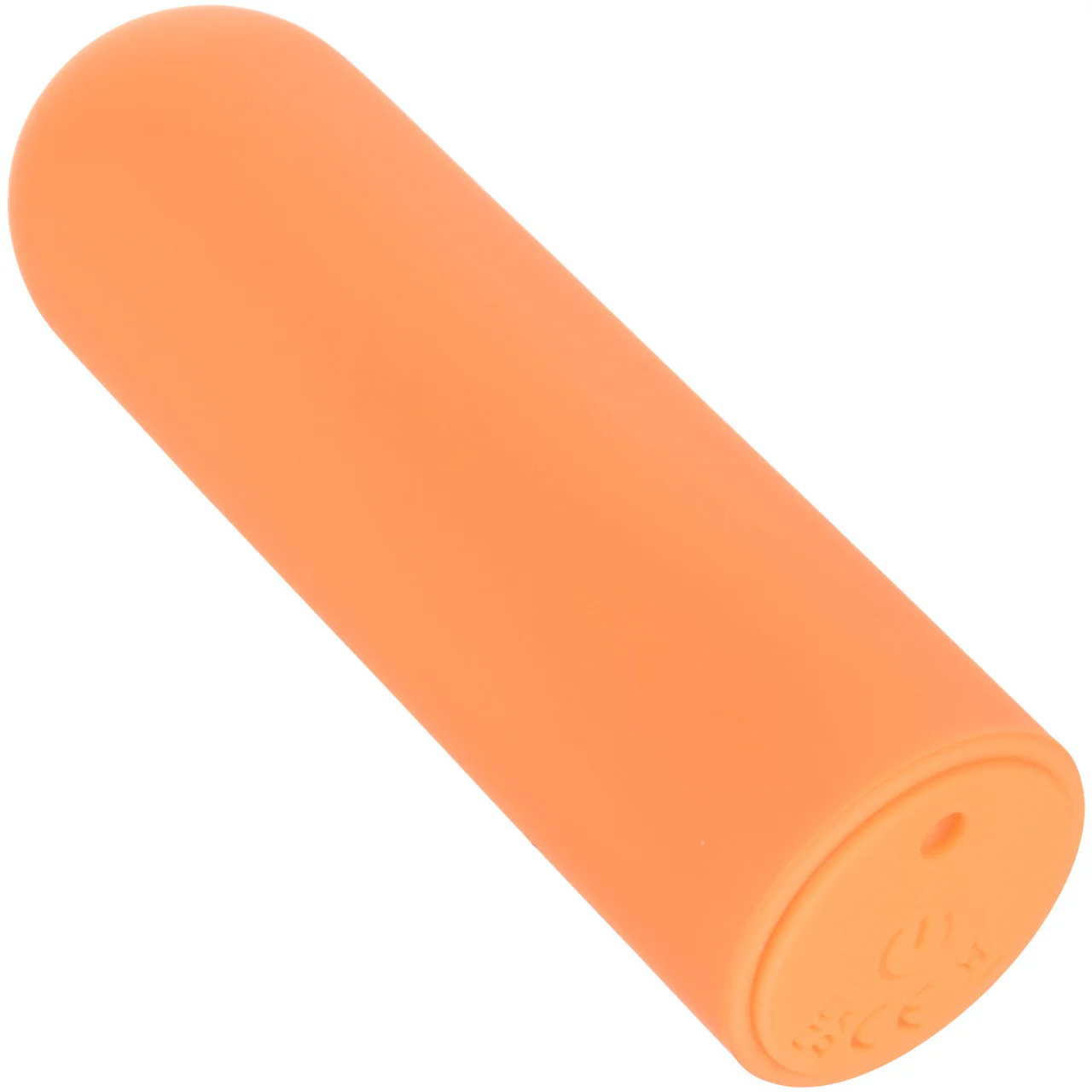 Turbo Buzz Rounded Mini Bullet Rechargeable Waterproof Vibrator By CalExotics - Orange - Image 4
