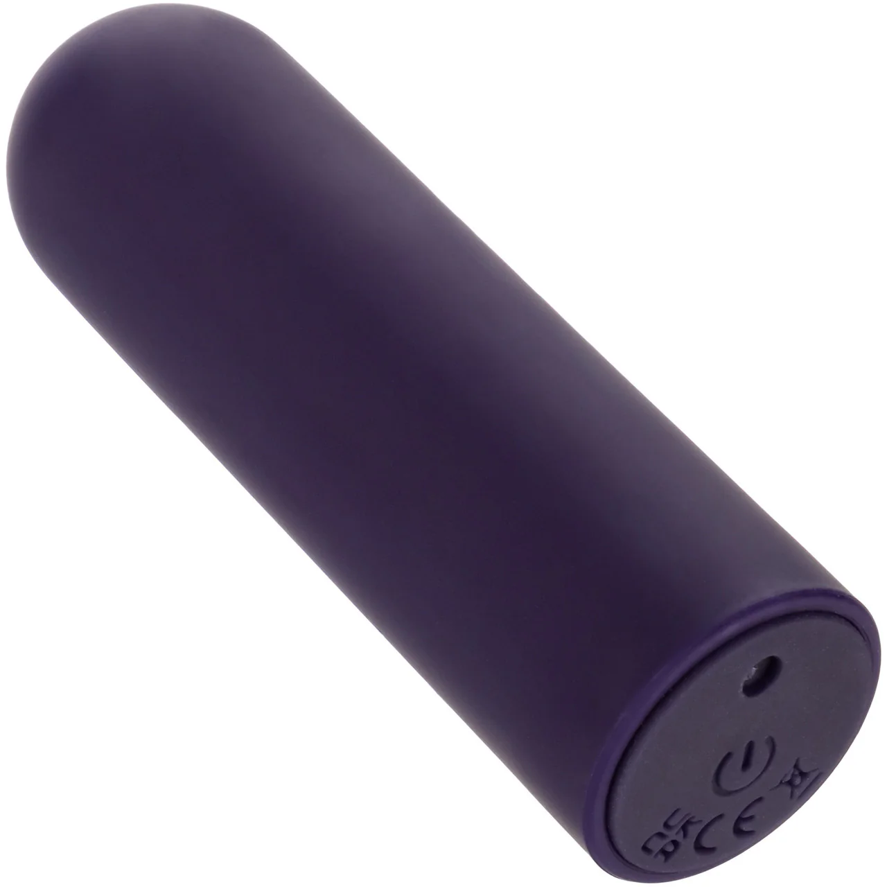 Turbo Buzz Rounded Mini Bullet Rechargeable Waterproof Vibrator By CalExotics - Purple - Image 4
