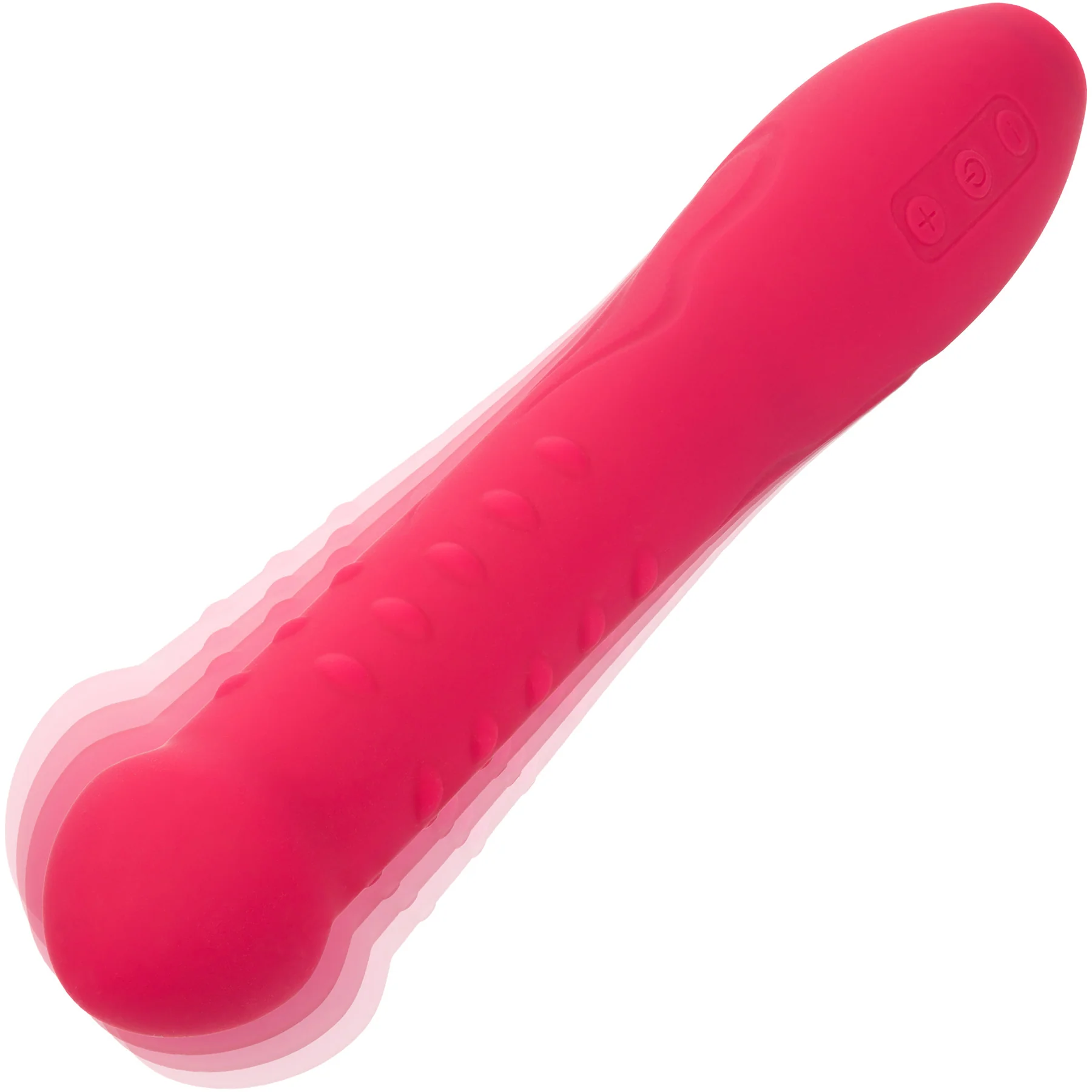 Turbo Glide™ Sensation Rechargeable Silicone Vibrator By CalExotics - Image 3